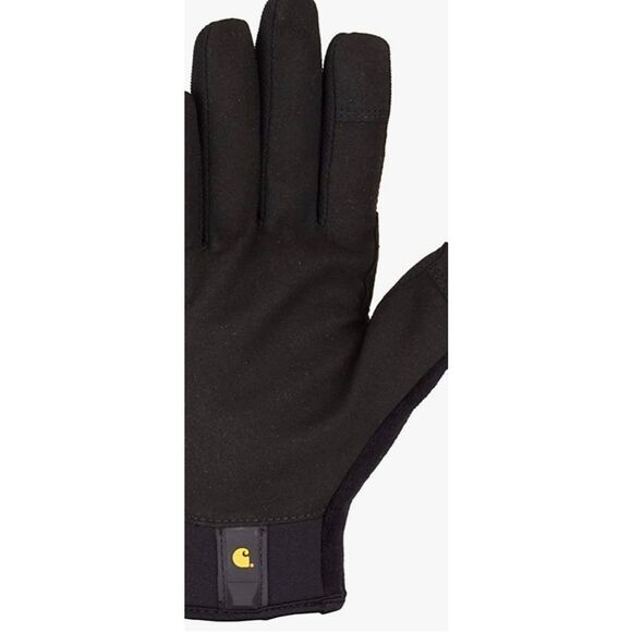 Carhartt Men's Black/Camouflauge Work Flex Touch Screen equipped Glove large - Picture 9 of 9